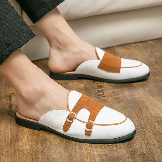 Douglas – Sandales Semi-mules Respirantes d'Été pour Hommes