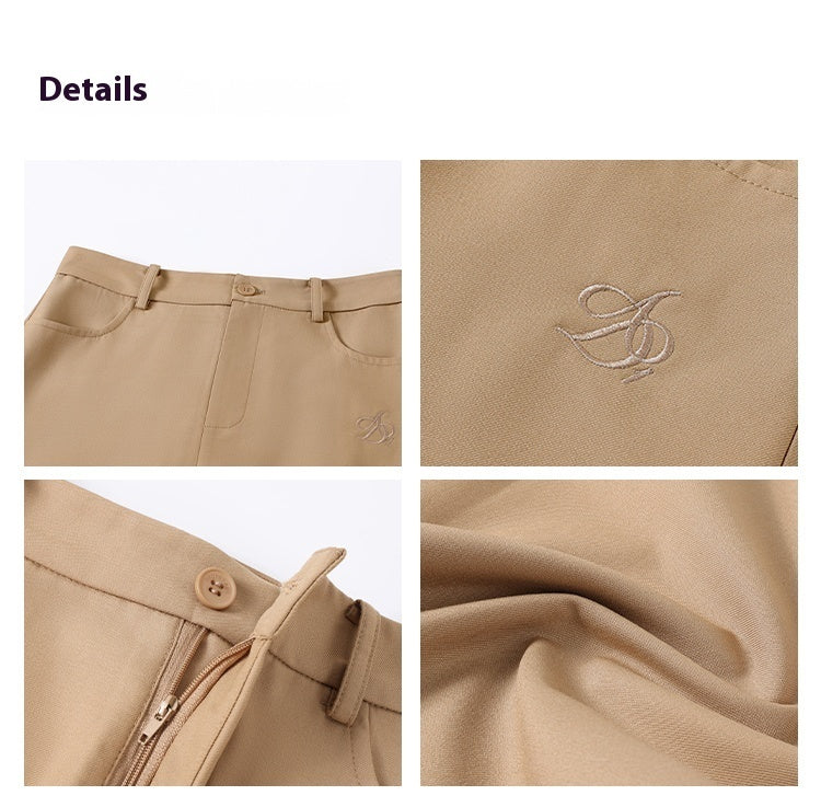 Gillian – Jupe Longue A-Ligne Taille Haute