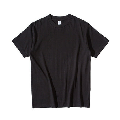 Stanley – T-shirt en Coton Blanc à Encolure Petite