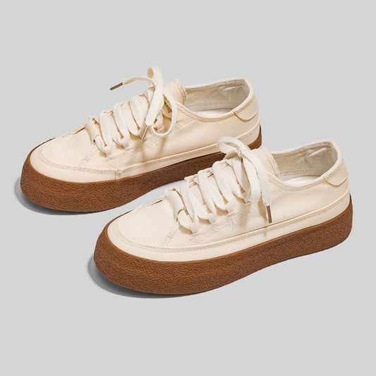 Grace – Chaussures en toile rétro polyvalentes originales
