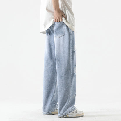 Rowan – Pantalon Droit à Cordon Décontracté pour Hommes
