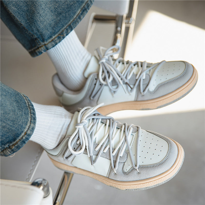 Lisa – Baskets Basses Respirantes à Plateforme