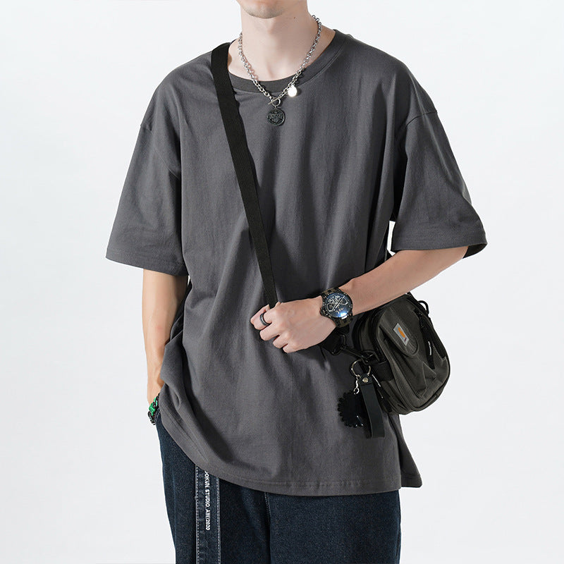 Anton – T-shirt à Manches Courtes en Coton