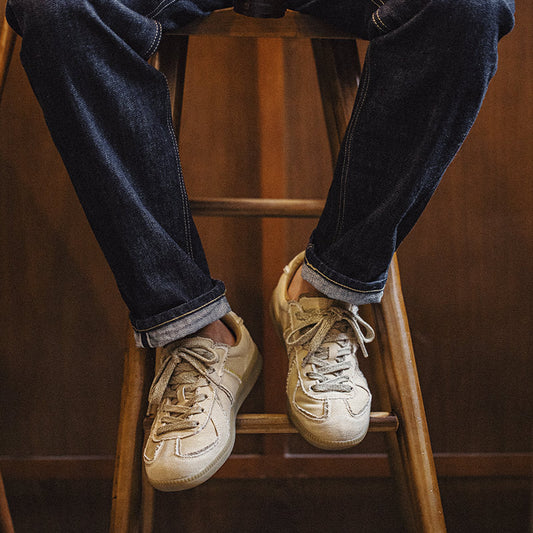 Timothy – Chaussures de Skateboard à Semelle Souple de Loisirs en Toile