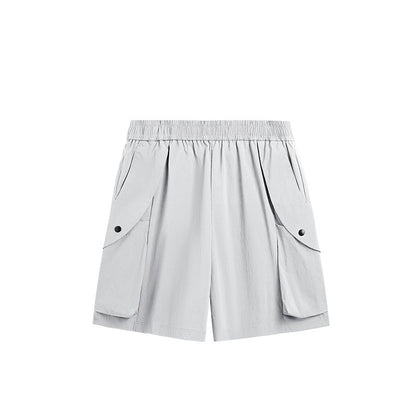 Andrew – Shorts de Sport Extensibles à Carreaux
