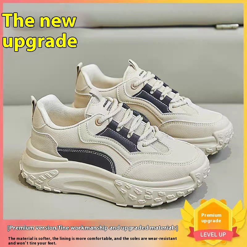 Lauren – Chaussures de Sport Femme à Semelle Épaisse