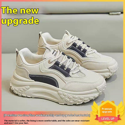 Lauren – Chaussures de Sport Femme à Semelle Épaisse