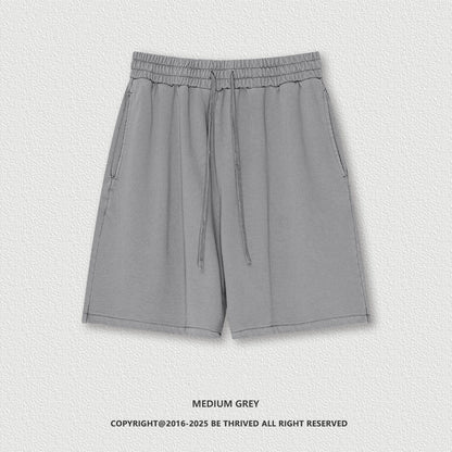 Joe – Shorts décontractés américains lavés d'été