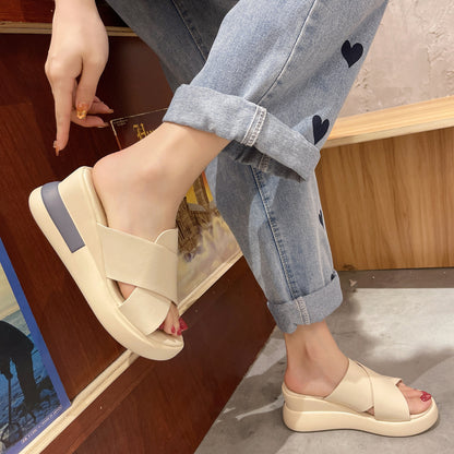 Sophia – Sandales à Talons Hauts et Croisées Ouvertes