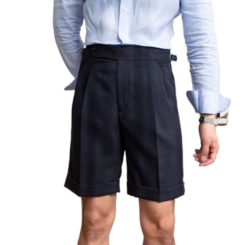 Thomas – Pantalon Pirate d'Été à Taille Boucle Paris