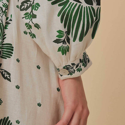 Katie – Robe à Manches Longues à Imprimé Fleuri