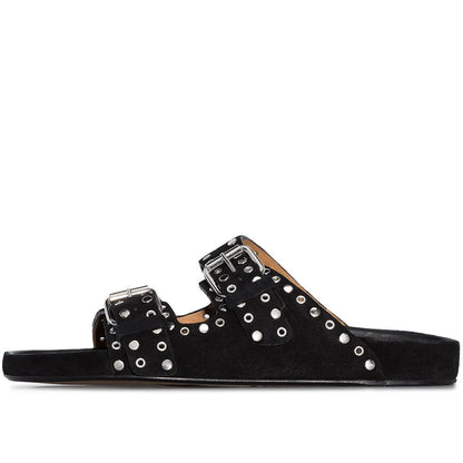 Jessica – Sandales à Boucle et Rivets