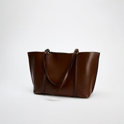 Anna – Sac Rétro Grande Capacité à Épaule Unique