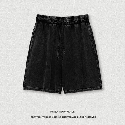 Joe – Shorts décontractés américains lavés d'été