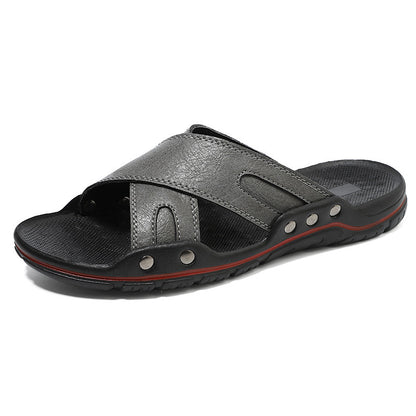 Fred – Sandales de Plage pour Homme Grande Taille