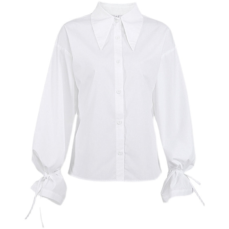 Lisa – Blouse Blanche Décontractée