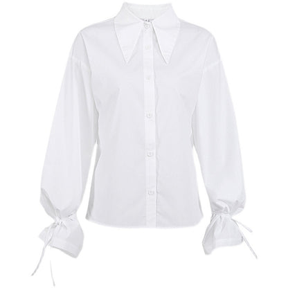 Lisa – Blouse Blanche Décontractée