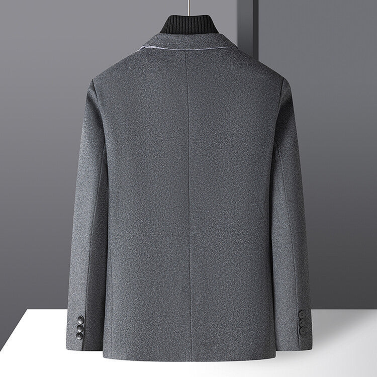Joseph – Manteau décontracté en laine pour homme