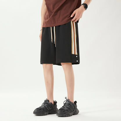 Ernest – Pantalons Décontractés en Maille Respirante