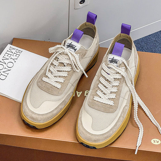 Ian – Chaussures de Sport Rétro et Respirantes
