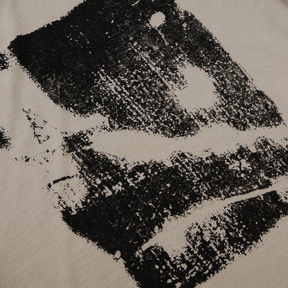 Andrea – T-shirt Slim à Graffiti