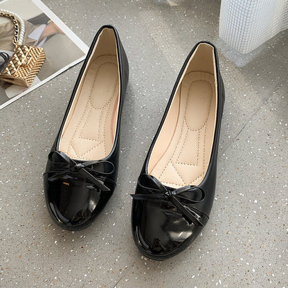 Caroline – Chaussures à Nœud Bas pour Femme