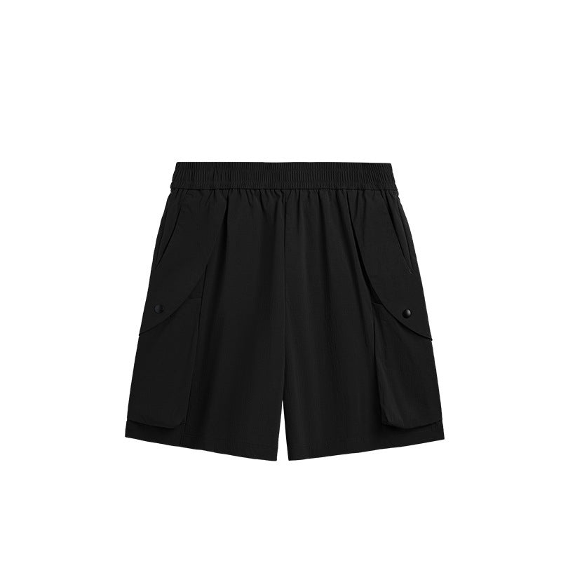 Andrew – Shorts de Sport Extensibles à Carreaux