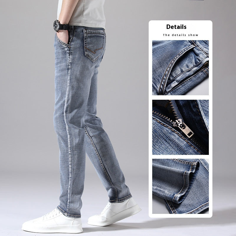 Danny – Jeans Droits Légers Et Décontractés Pour Hommes