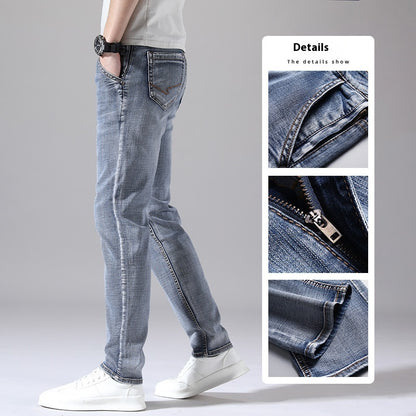 Danny – Jeans Droits Légers Et Décontractés Pour Hommes