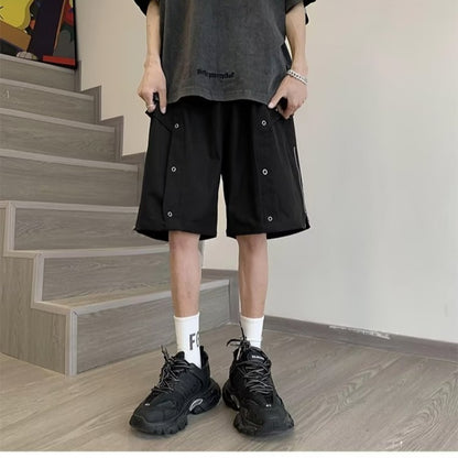 Joel – Shorts Rétro de Rue d'Été pour Hommes