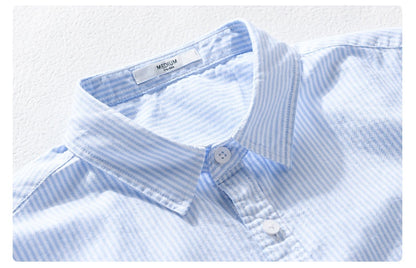 Joseph – Chemise Minimaliste à Rayures pour Homme