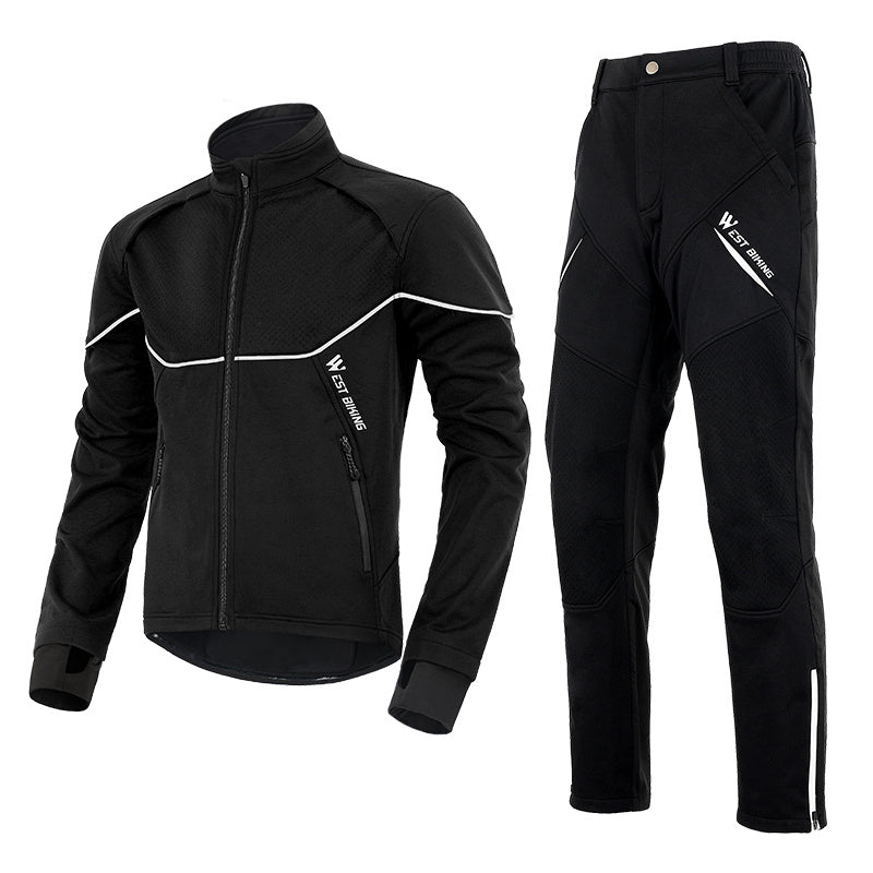 Marcus – Vêtements de Cyclisme pour Hommes Chauds et Antichute