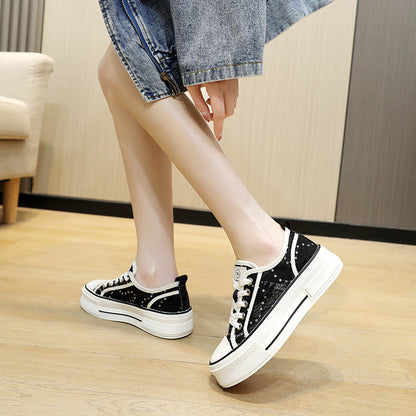 Kate – Chaussures Épaisses Augmentant la Taille Respirantes