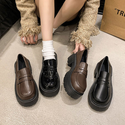 Lydia – Mocassins à Semelle Épaissie pour Femmes