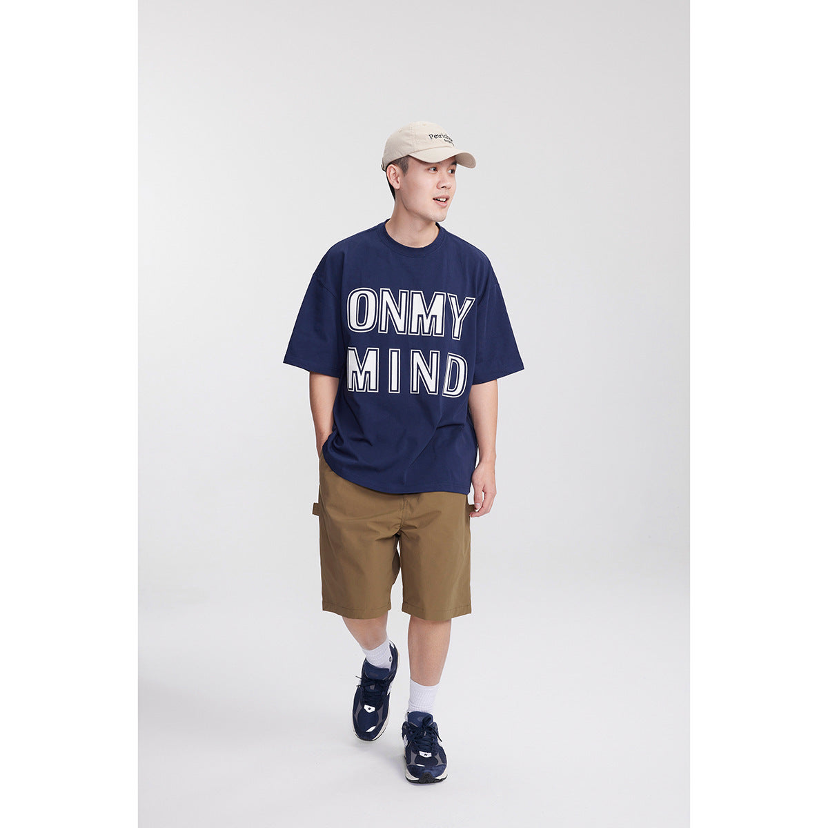 Norman – Shorts Cargo Rétro Style Japonais