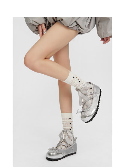 Emma – Ballerine Plate en Mode Femme