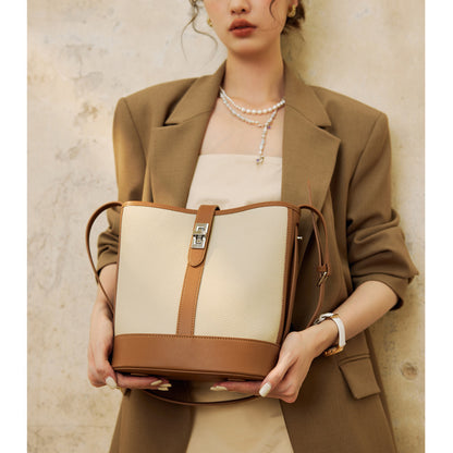 Abigail – Sac Seau en Similicuir de Grande Capacité pour Femmes