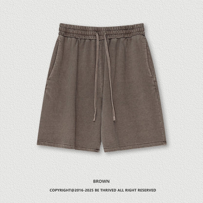 Joe – Shorts décontractés américains lavés d'été