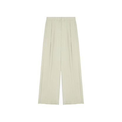 Elizabeth – Pantalon Droit Décontracté Polyamide