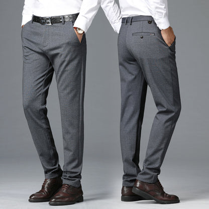 Ricky – Pantalon Homme Décontracté Stretch Droit Affaires