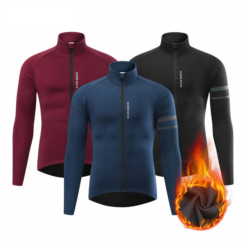 Rod – Vêtements de vélo en polaire pour les hommes en plein air
