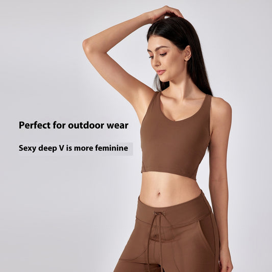 Barbara – Soutien-gorge de Sport Yoga avec Dos Sublimé