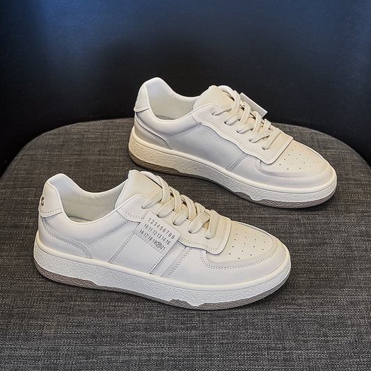 Gillian – Chaussures à Bout Rond en Similicuir pour Femme