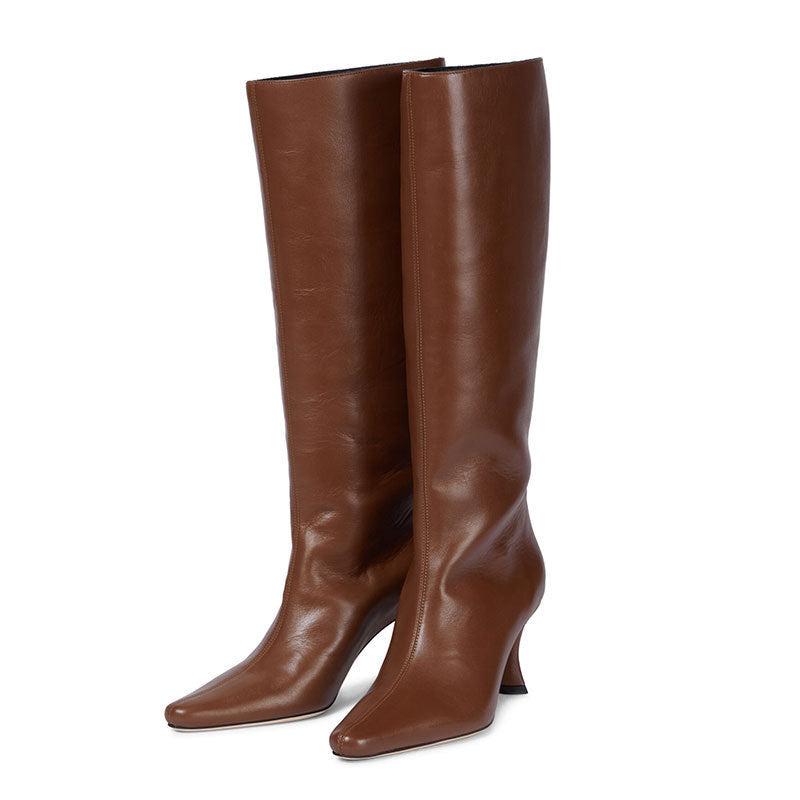 Diana – Bottes de Cowboy à Tête Carrée