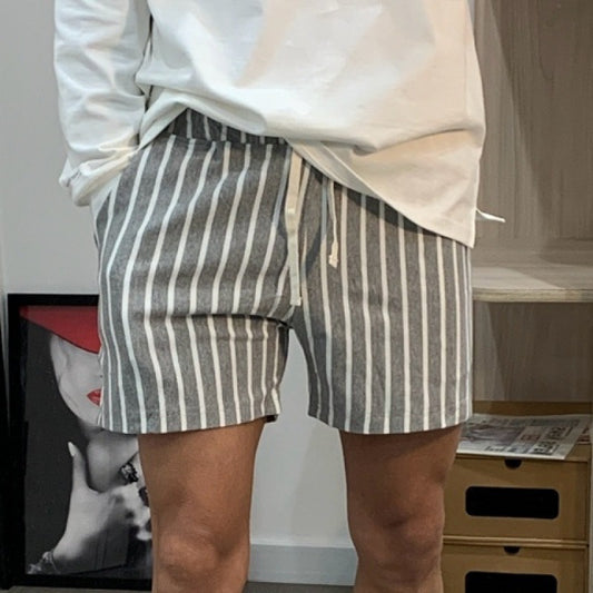 Michael – Shorts de Sport Décontractés à Rayures Larges