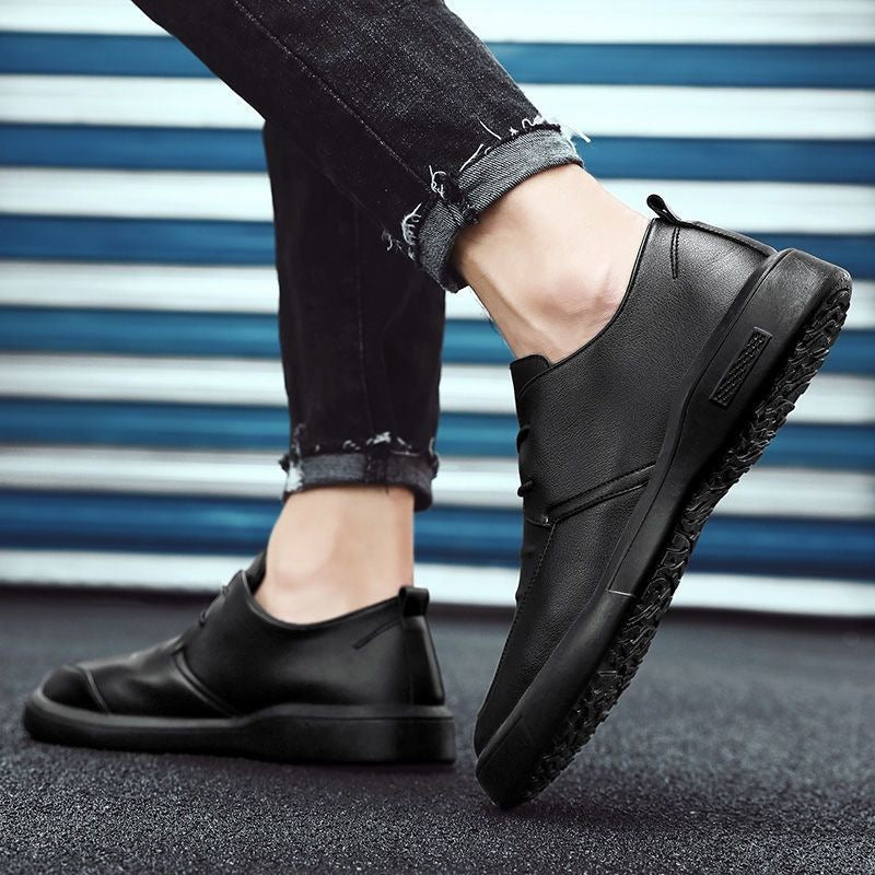 Francis – Chaussures Hommes Décontractées en Similicuir Vegan