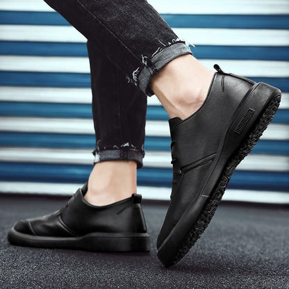Francis – Chaussures Hommes Décontractées en Similicuir Vegan