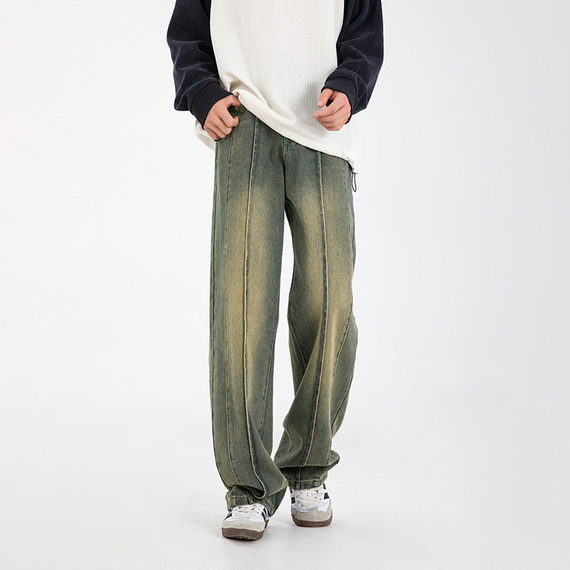 Walter – Jean à Couture Trois-Dimensionnelle Style Urbain