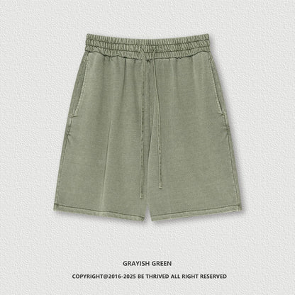 Joe – Shorts décontractés américains lavés d'été