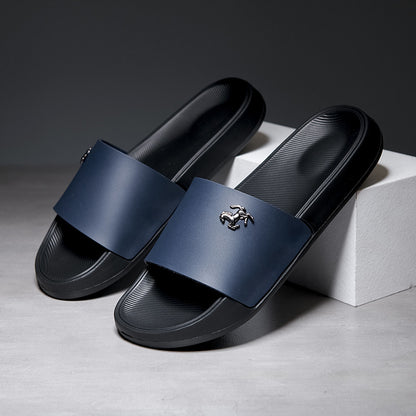 Hugh – Mules Épaisses et Imperméables pour Homme